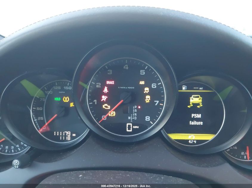 2012 Porsche Cayenne VIN: WP1AA2A22CLA01150 Lot: 43947216