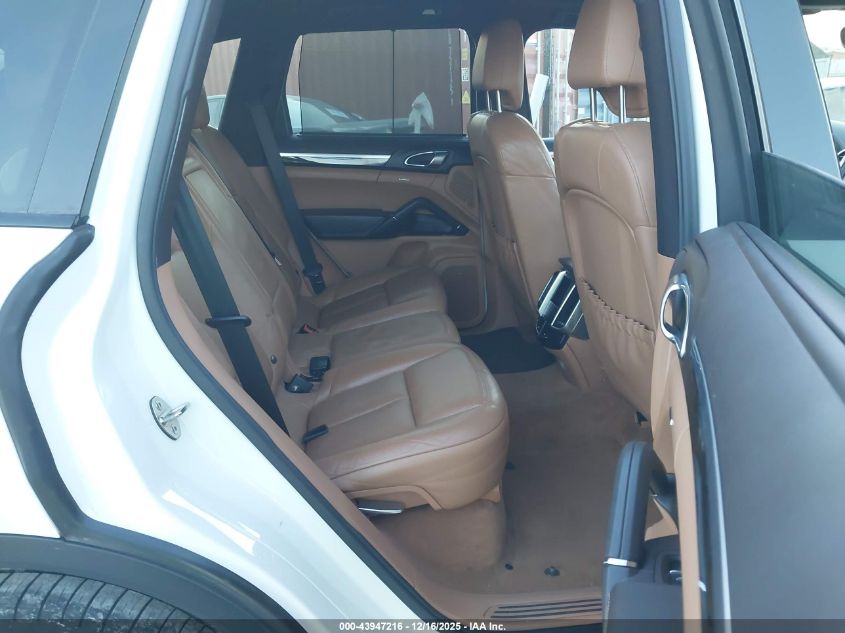 2012 Porsche Cayenne VIN: WP1AA2A22CLA01150 Lot: 43947216