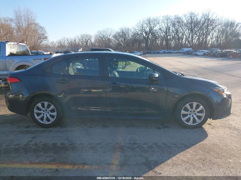 2023 Toyota Corolla Le VIN: 5YFB4MDE0PP014507 Lot: 43947218