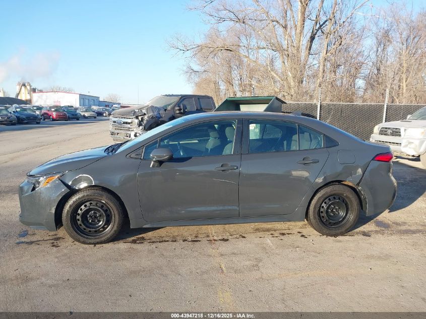 2023 Toyota Corolla Le VIN: 5YFB4MDE0PP014507 Lot: 43947218