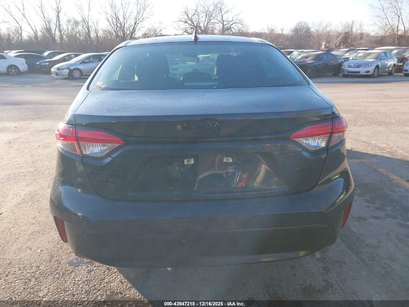 2023 Toyota Corolla Le VIN: 5YFB4MDE0PP014507 Lot: 43947218