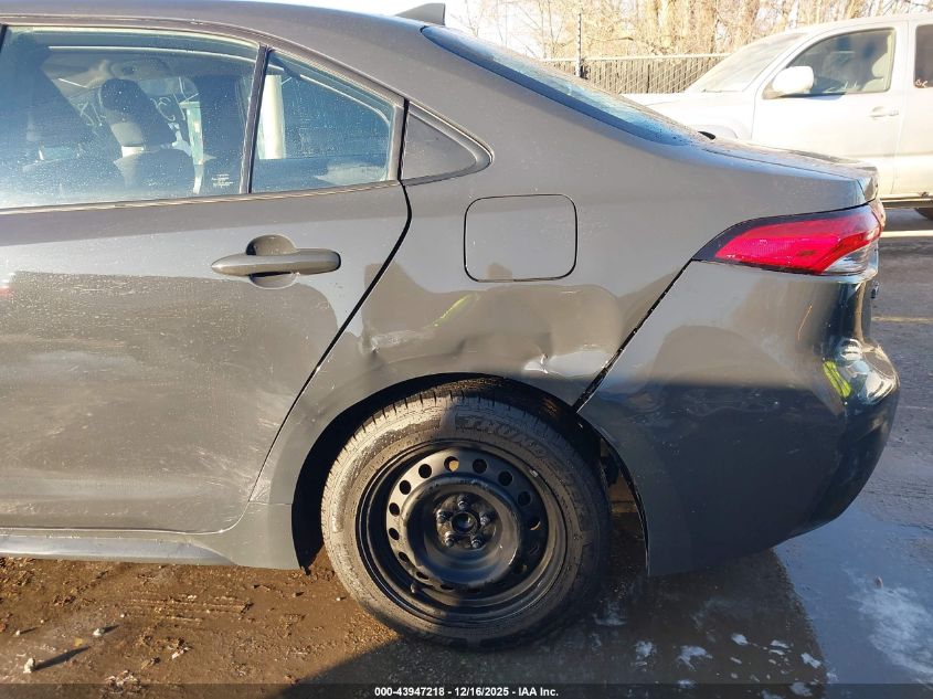 2023 Toyota Corolla Le VIN: 5YFB4MDE0PP014507 Lot: 43947218