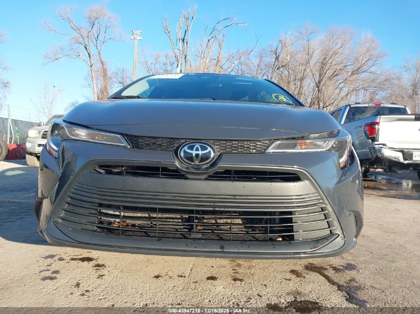 2023 Toyota Corolla Le VIN: 5YFB4MDE0PP014507 Lot: 43947218