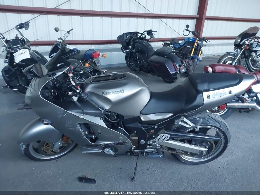 2001 Kawasaki Zx1200 A1 VIN: JKAZX9A161A027806 Lot: 43947217