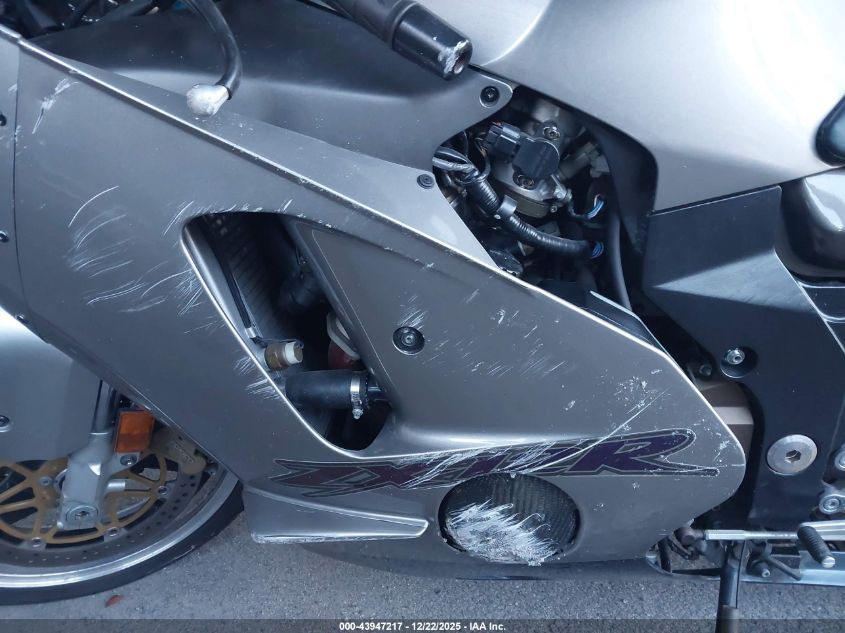 2001 Kawasaki Zx1200 A1 VIN: JKAZX9A161A027806 Lot: 43947217