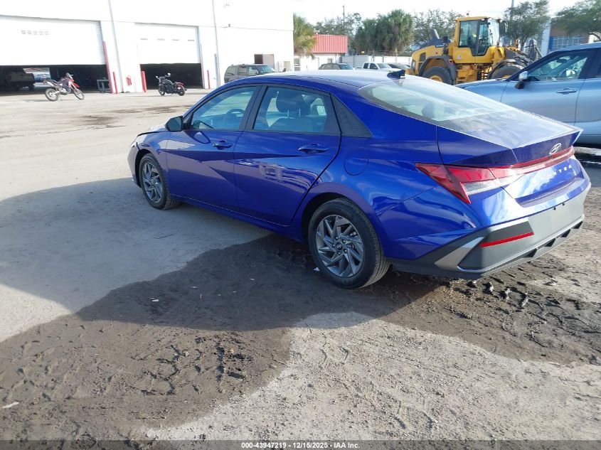2024 Hyundai Elantra Sel VIN: KMHLM4DG1RU744496 Lot: 43947219