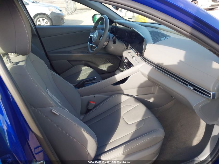 2024 Hyundai Elantra Sel VIN: KMHLM4DG1RU744496 Lot: 43947219