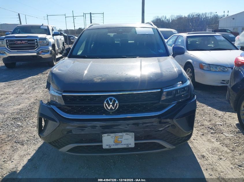 2022 Volkswagen Taos 1.5T Se VIN: 3VVYX7B23NM066232 Lot: 43947220