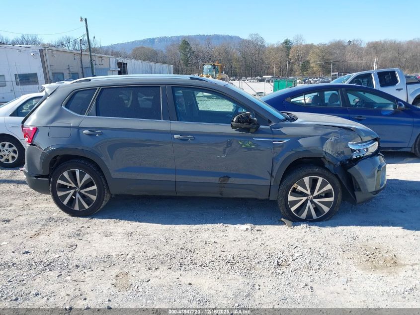 2022 Volkswagen Taos 1.5T Se VIN: 3VVYX7B23NM066232 Lot: 43947220