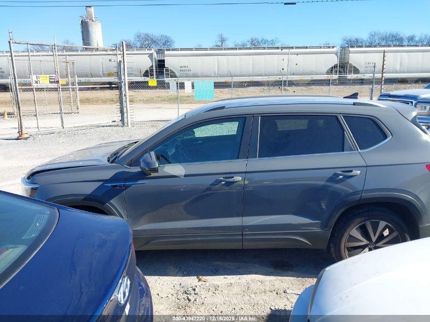 2022 Volkswagen Taos 1.5T Se VIN: 3VVYX7B23NM066232 Lot: 43947220