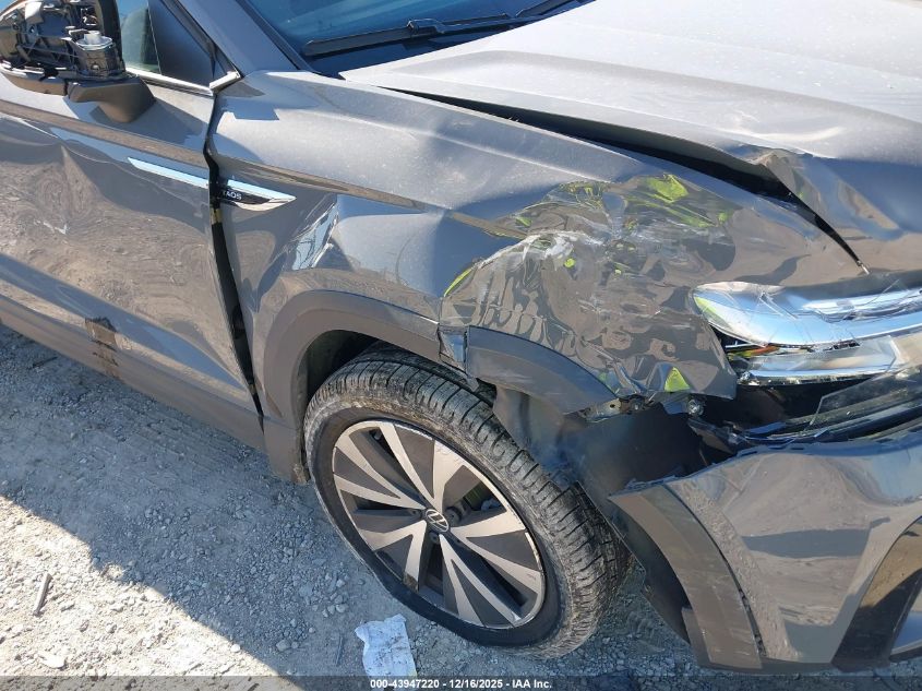 2022 Volkswagen Taos 1.5T Se VIN: 3VVYX7B23NM066232 Lot: 43947220