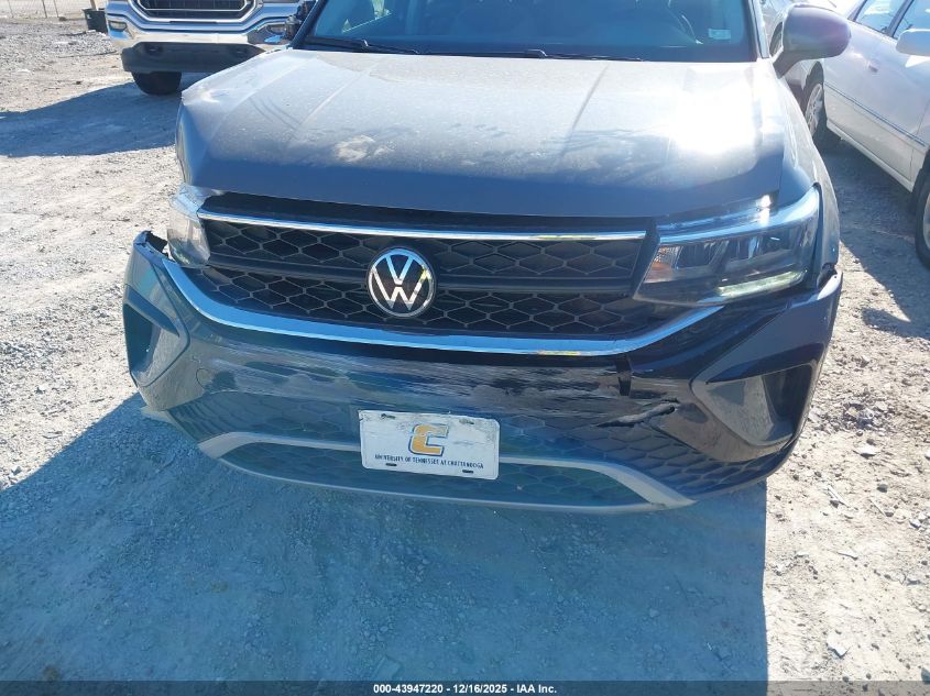 2022 Volkswagen Taos 1.5T Se VIN: 3VVYX7B23NM066232 Lot: 43947220