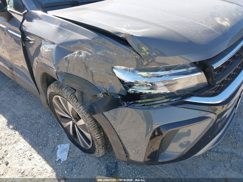 2022 Volkswagen Taos 1.5T Se VIN: 3VVYX7B23NM066232 Lot: 43947220