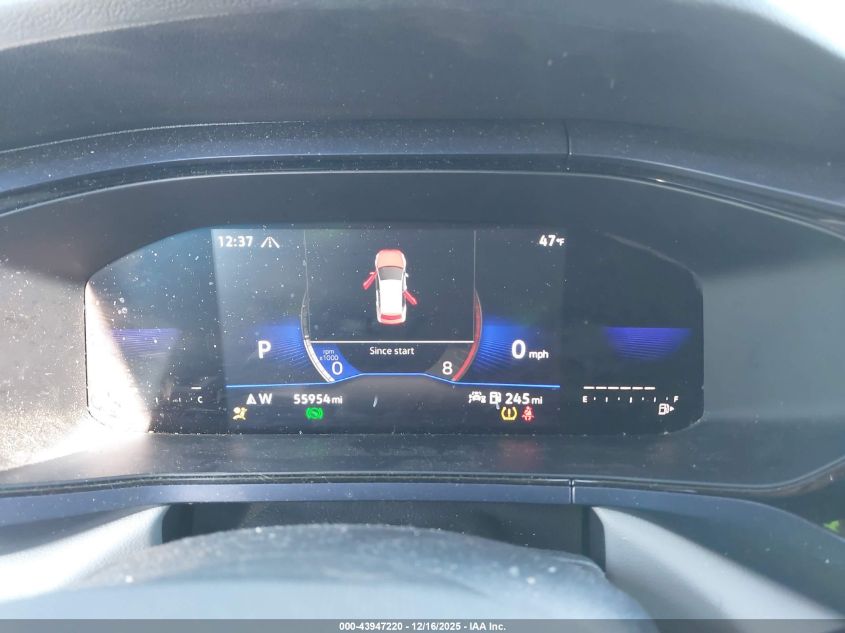 2022 Volkswagen Taos 1.5T Se VIN: 3VVYX7B23NM066232 Lot: 43947220