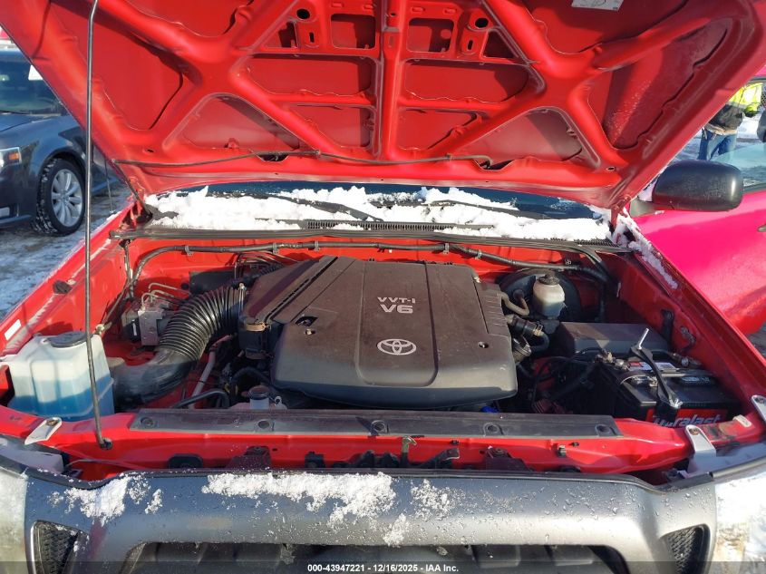 2006 Toyota Tacoma Base V6 VIN: 5TELU42N06Z168134 Lot: 43947221