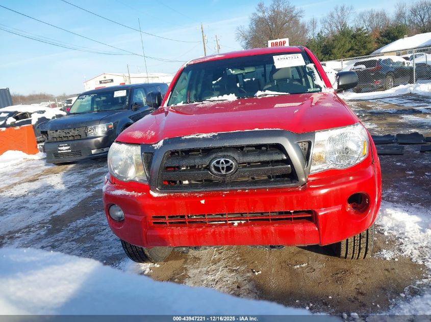2006 Toyota Tacoma Base V6 VIN: 5TELU42N06Z168134 Lot: 43947221