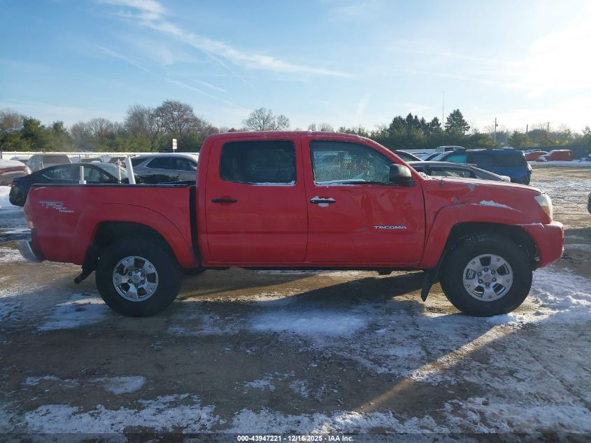 2006 Toyota Tacoma Base V6 VIN: 5TELU42N06Z168134 Lot: 43947221