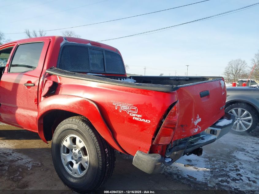 2006 Toyota Tacoma Base V6 VIN: 5TELU42N06Z168134 Lot: 43947221
