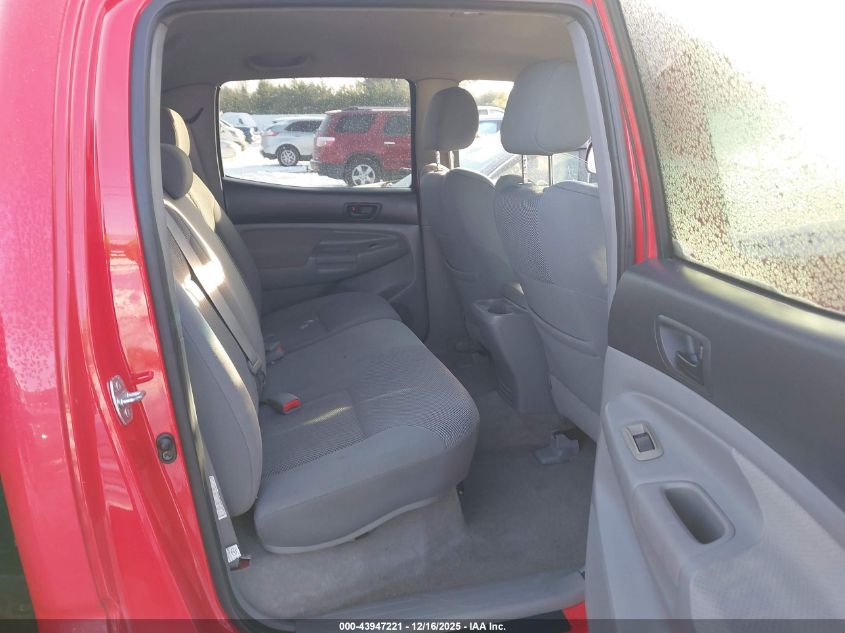 2006 Toyota Tacoma Base V6 VIN: 5TELU42N06Z168134 Lot: 43947221