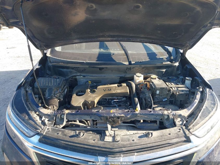 2022 Chevrolet Equinox Fwd Lt VIN: 3GNAXKEV9NL245493 Lot: 43947222