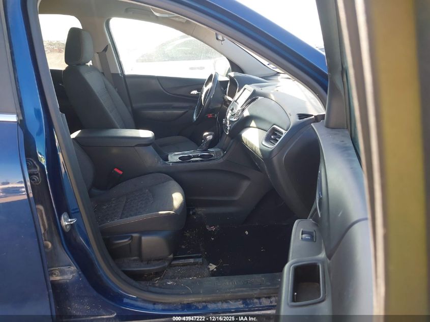 2022 Chevrolet Equinox Fwd Lt VIN: 3GNAXKEV9NL245493 Lot: 43947222