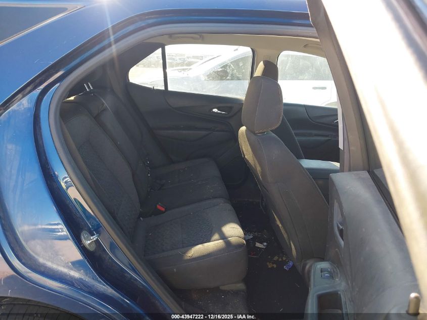 2022 Chevrolet Equinox Fwd Lt VIN: 3GNAXKEV9NL245493 Lot: 43947222