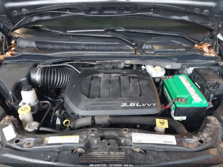 2012 Chrysler Town & Country Touring-L VIN: 2C4RC1CG6CR135622 Lot: 43947226