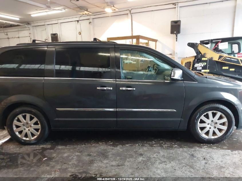 2012 Chrysler Town & Country Touring-L VIN: 2C4RC1CG6CR135622 Lot: 43947226