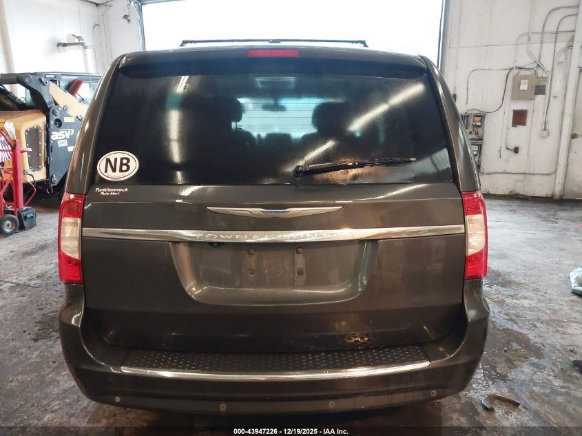 2012 Chrysler Town & Country Touring-L VIN: 2C4RC1CG6CR135622 Lot: 43947226