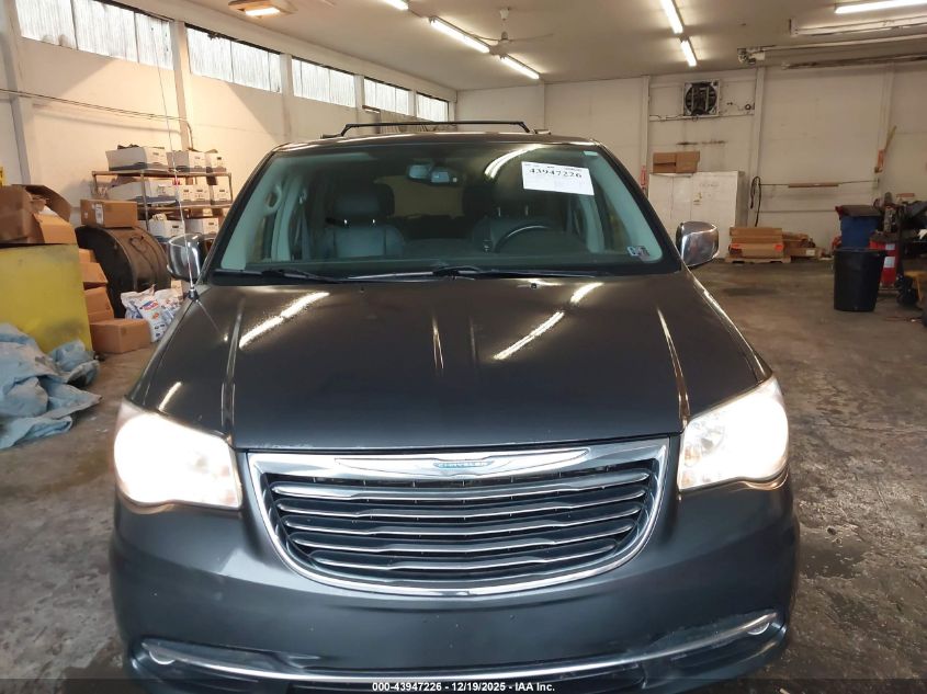 2012 Chrysler Town & Country Touring-L VIN: 2C4RC1CG6CR135622 Lot: 43947226