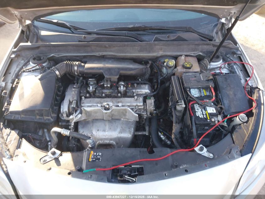 2014 Chevrolet Malibu 1Lz VIN: 1G11H5SL1EF180796 Lot: 43947227