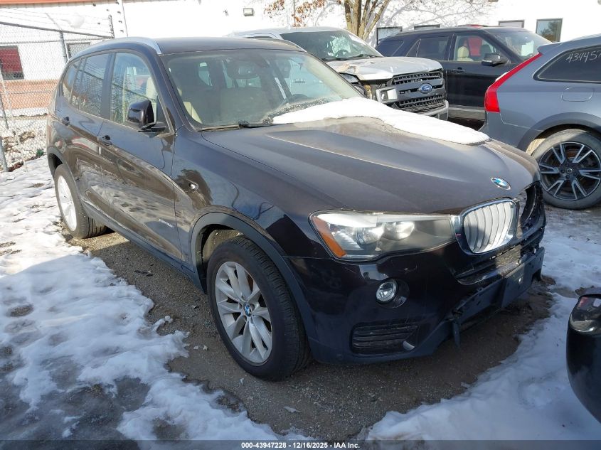 BMW X3 XDRIVE28I