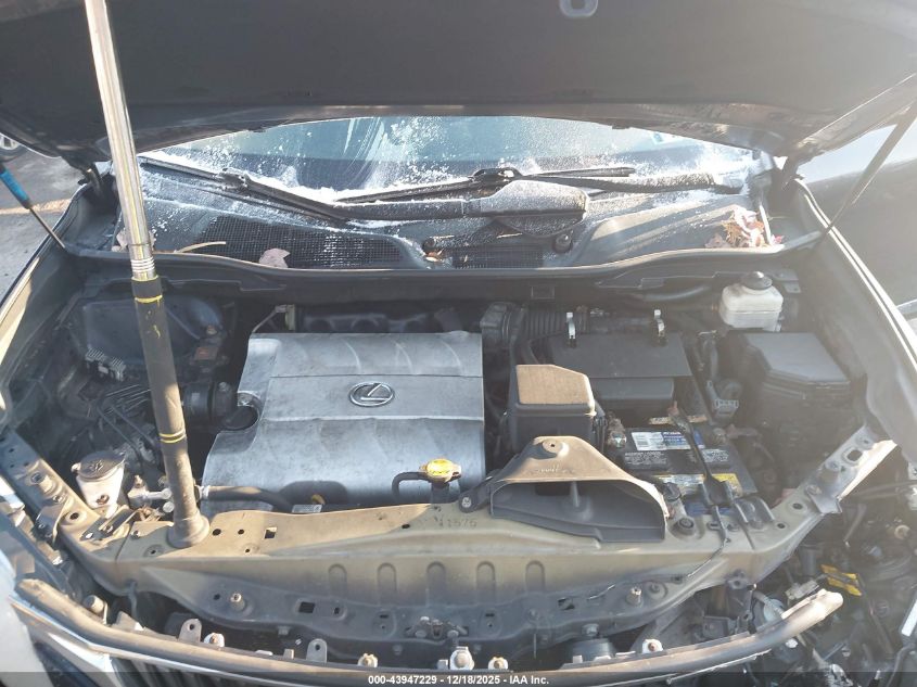 2010 Lexus Rx 350 VIN: 2T2BK1BA8AC075112 Lot: 43947229