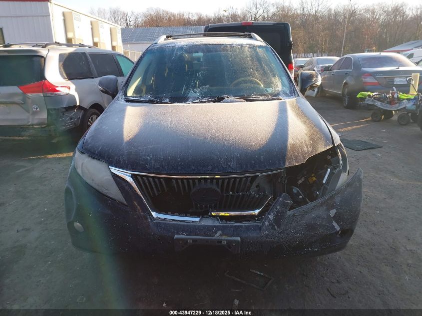 2010 Lexus Rx 350 VIN: 2T2BK1BA8AC075112 Lot: 43947229
