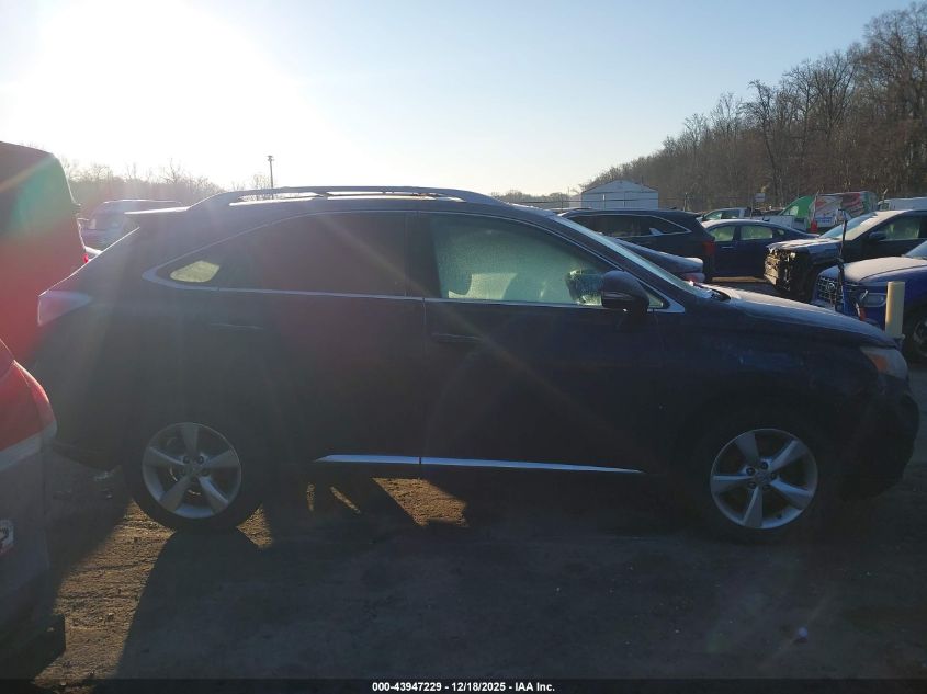 2010 Lexus Rx 350 VIN: 2T2BK1BA8AC075112 Lot: 43947229