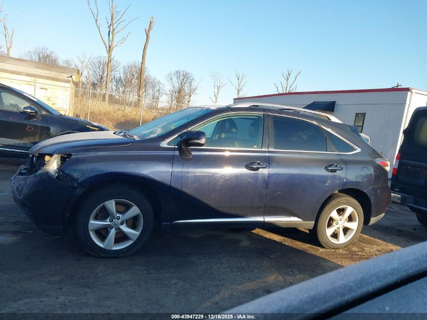 2010 Lexus Rx 350 VIN: 2T2BK1BA8AC075112 Lot: 43947229