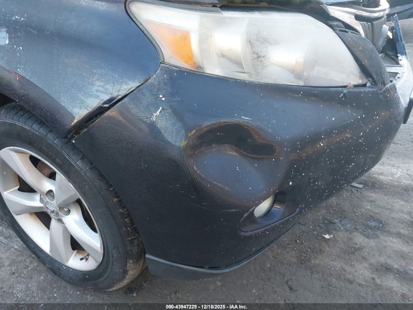 2010 Lexus Rx 350 VIN: 2T2BK1BA8AC075112 Lot: 43947229