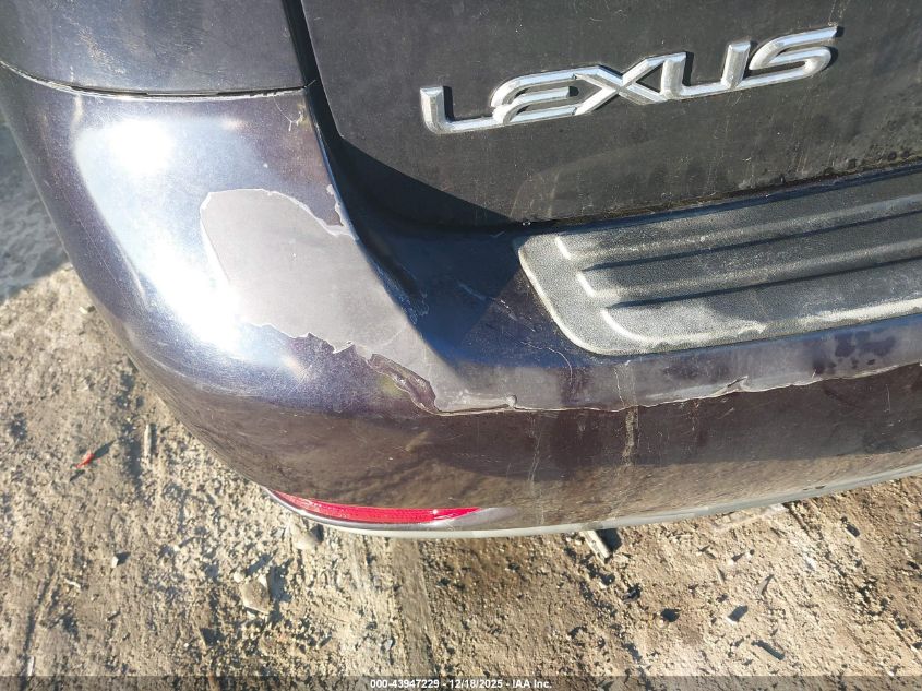 2010 Lexus Rx 350 VIN: 2T2BK1BA8AC075112 Lot: 43947229