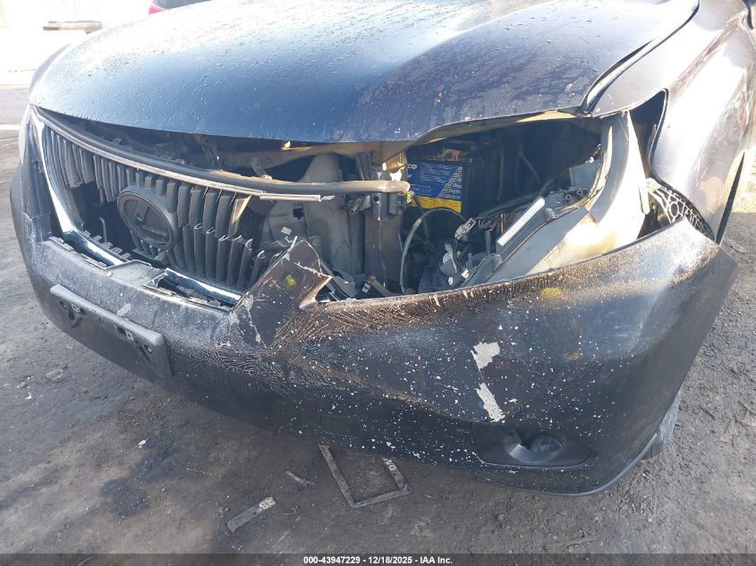 2010 Lexus Rx 350 VIN: 2T2BK1BA8AC075112 Lot: 43947229