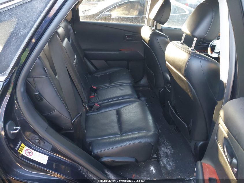 2010 Lexus Rx 350 VIN: 2T2BK1BA8AC075112 Lot: 43947229