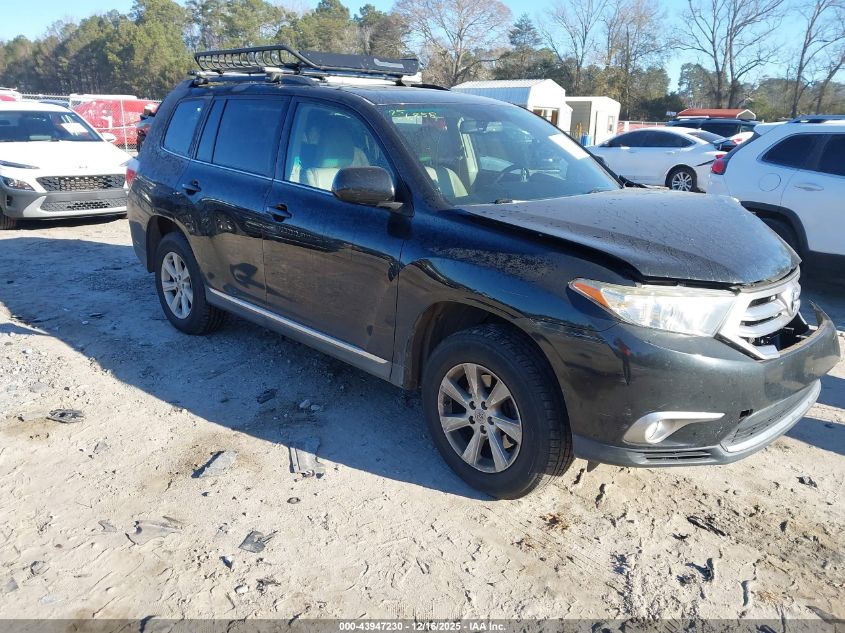 TOYOTA HIGHLANDER SE V6