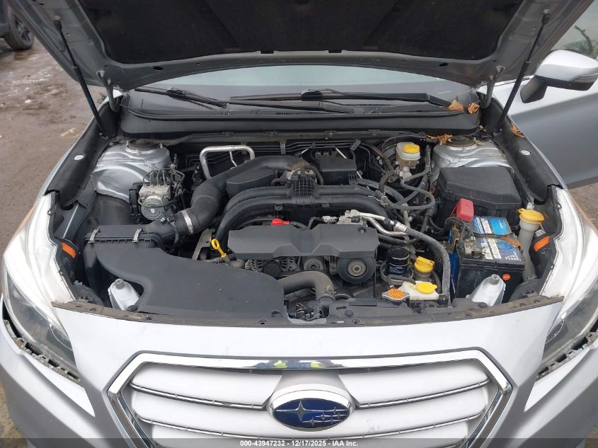 2017 Subaru Legacy 2.5I Limited VIN: 4S3BNAN60H3032678 Lot: 43947232