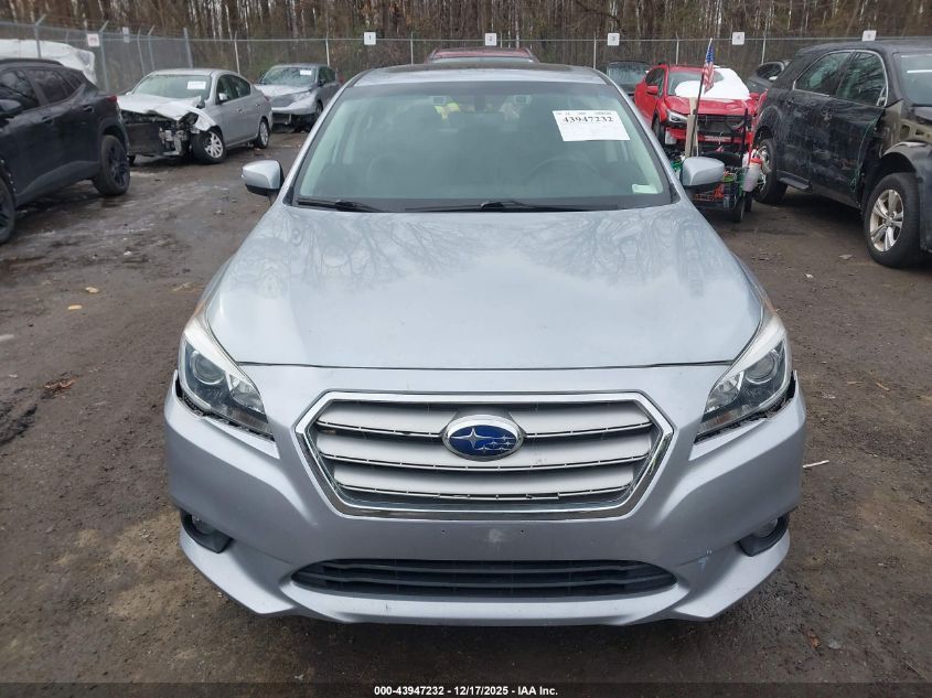 2017 Subaru Legacy 2.5I Limited VIN: 4S3BNAN60H3032678 Lot: 43947232