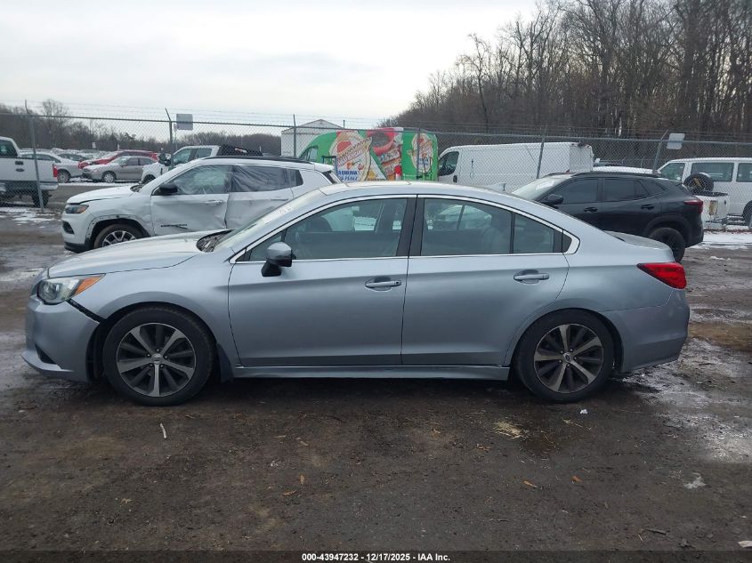 2017 Subaru Legacy 2.5I Limited VIN: 4S3BNAN60H3032678 Lot: 43947232