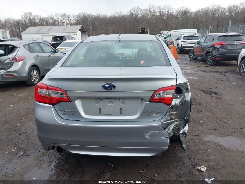 2017 Subaru Legacy 2.5I Limited VIN: 4S3BNAN60H3032678 Lot: 43947232