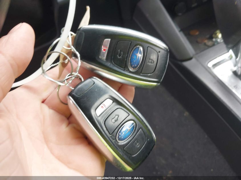 2017 Subaru Legacy 2.5I Limited VIN: 4S3BNAN60H3032678 Lot: 43947232