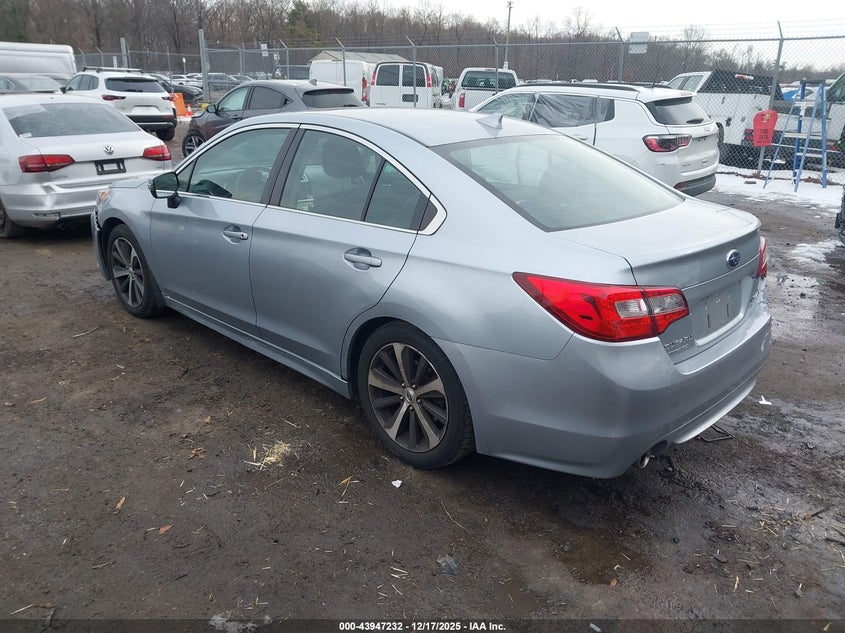 VIN 4S3BNAN60H3032678 2017 SUBARU LEGACY 2.5I LIMITED