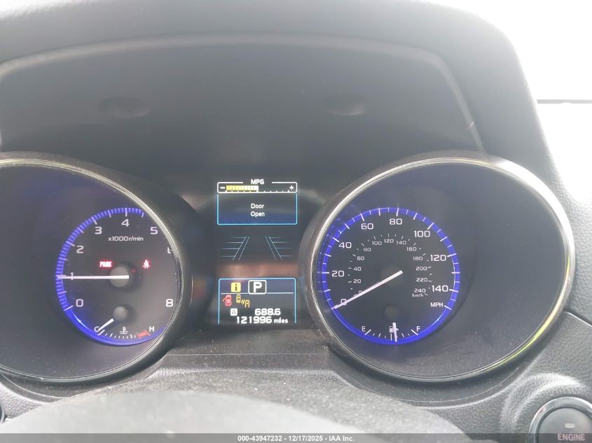 2017 Subaru Legacy 2.5I Limited VIN: 4S3BNAN60H3032678 Lot: 43947232