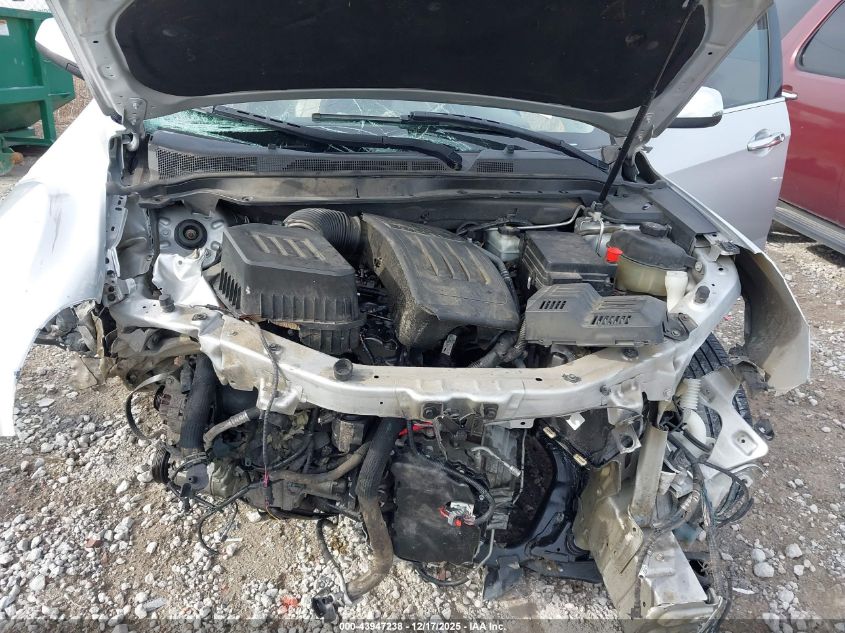 2014 Chevrolet Equinox 2Lt VIN: 2GNALCEK5E6100866 Lot: 43947238