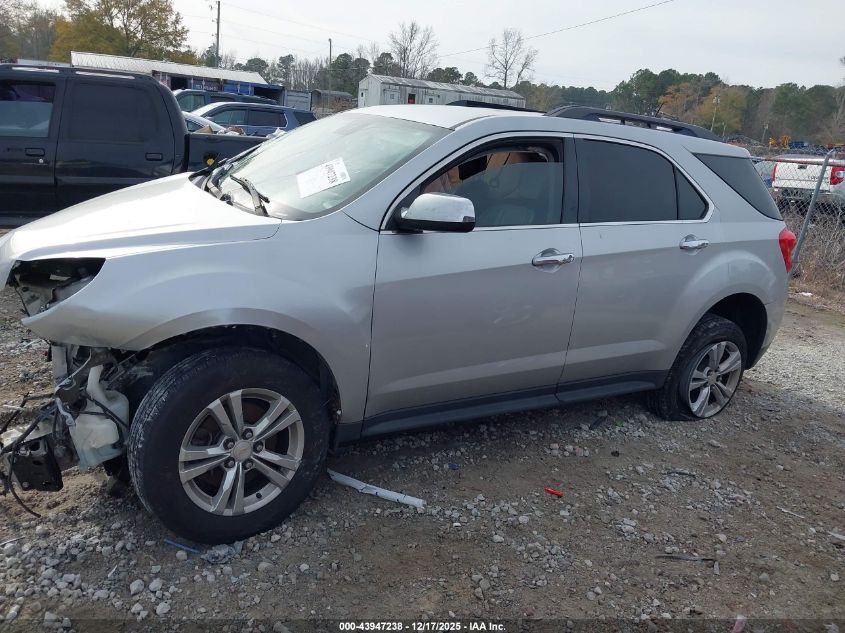 2014 Chevrolet Equinox 2Lt VIN: 2GNALCEK5E6100866 Lot: 43947238